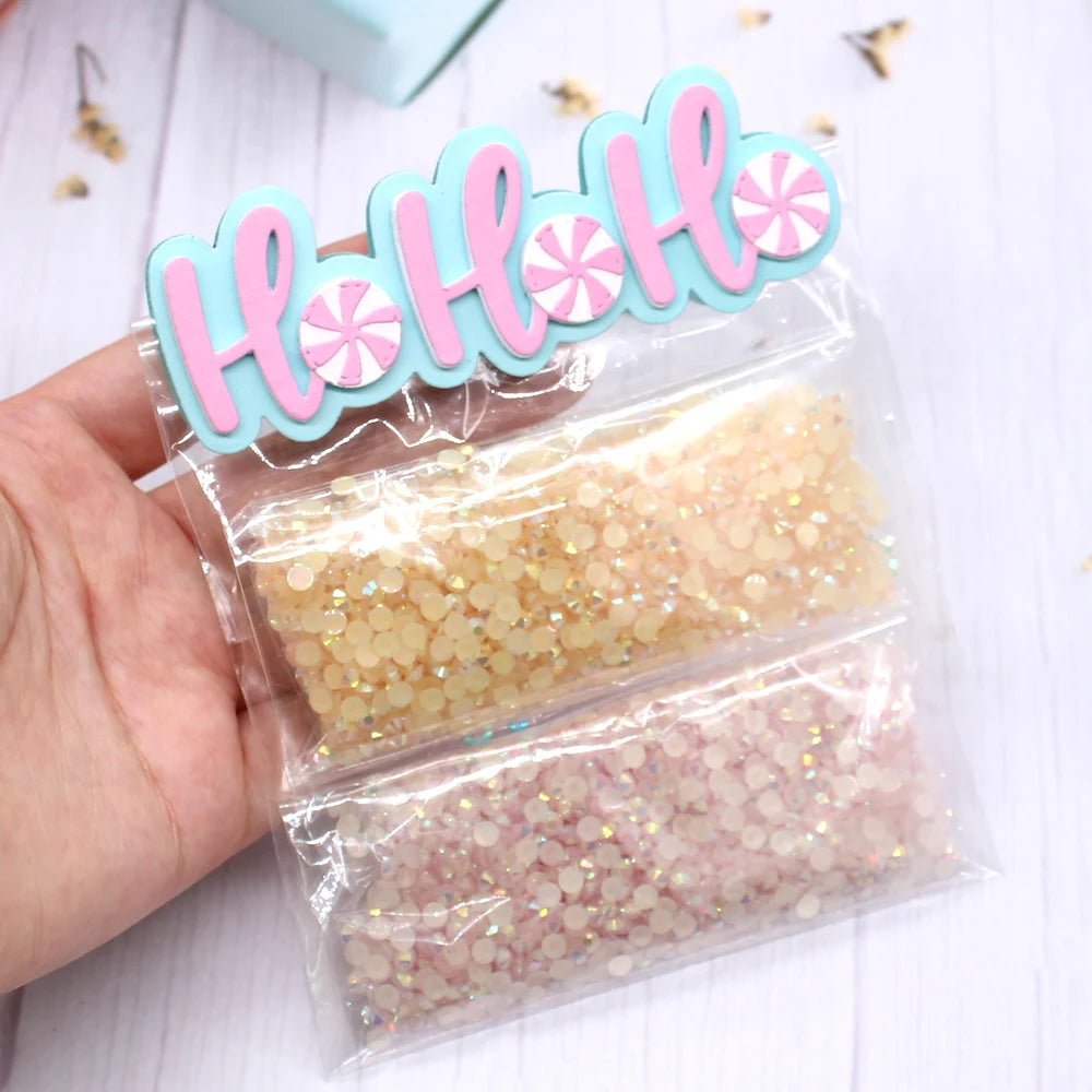 Christmas Bag Topper Dies - Kaiju Mafia