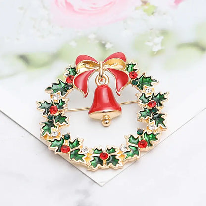 Cute Christmas Enamel Pins