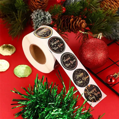 New Year Stickers Set - Kaiju Mafia