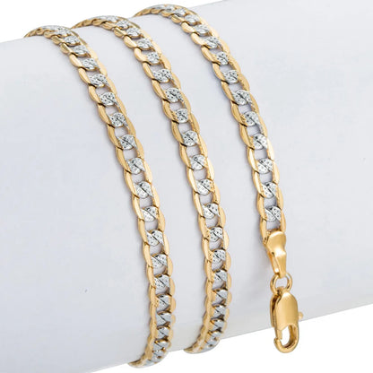 Trendsmax Gold Color Cuban Link Necklace