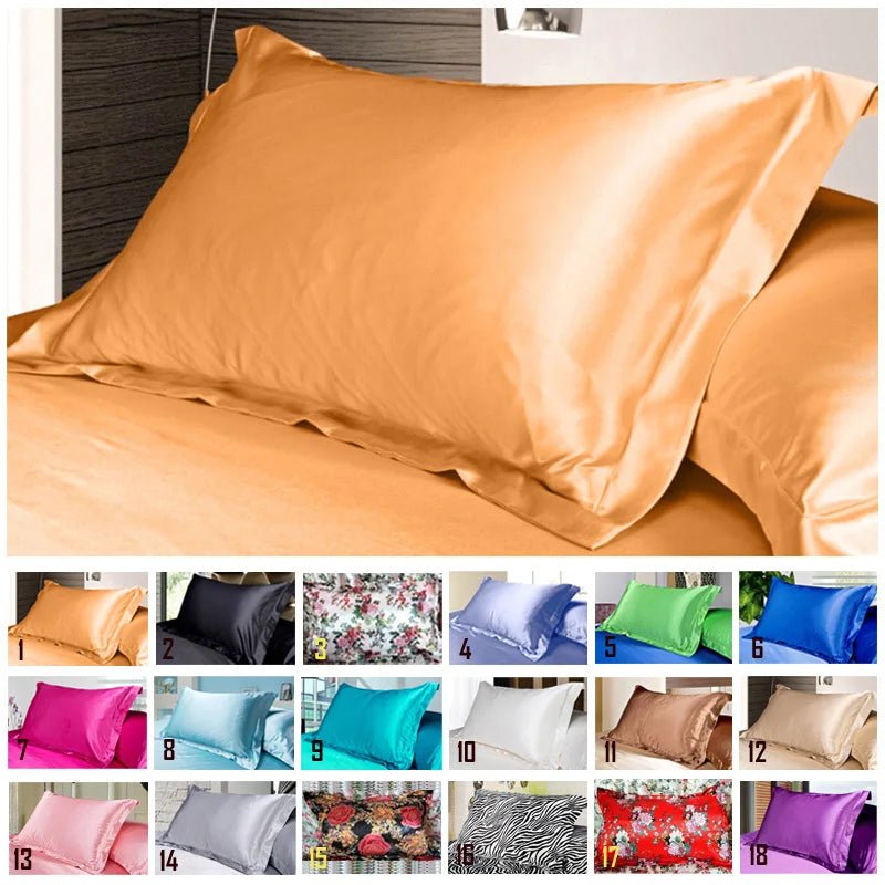 Luxurious Silk Satin Pillowcase - Kaiju Mafia