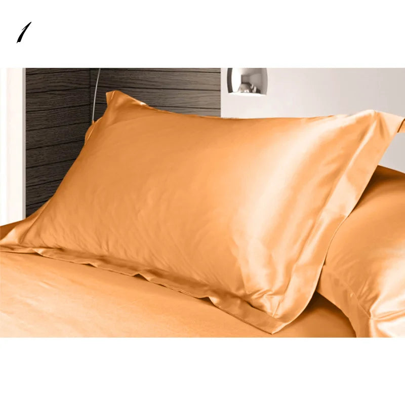 Luxurious Silk Satin Pillowcase