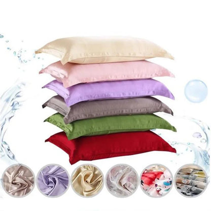 Luxurious Silk Satin Pillowcase