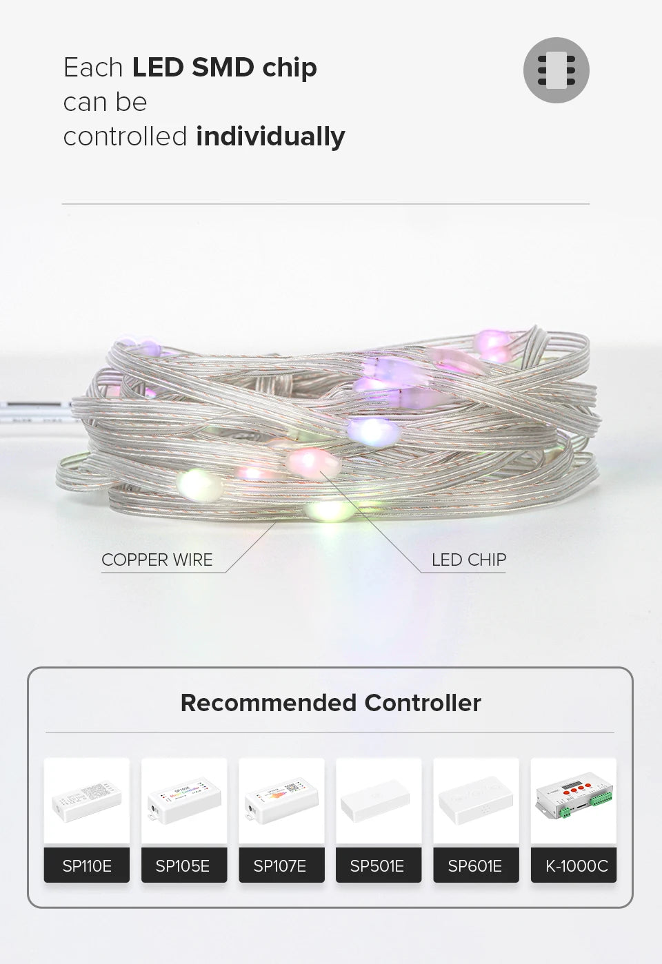 50 LED String Lights