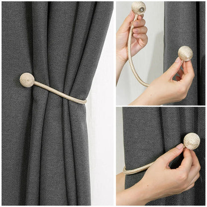 High Quality Decorative Clip Curtains