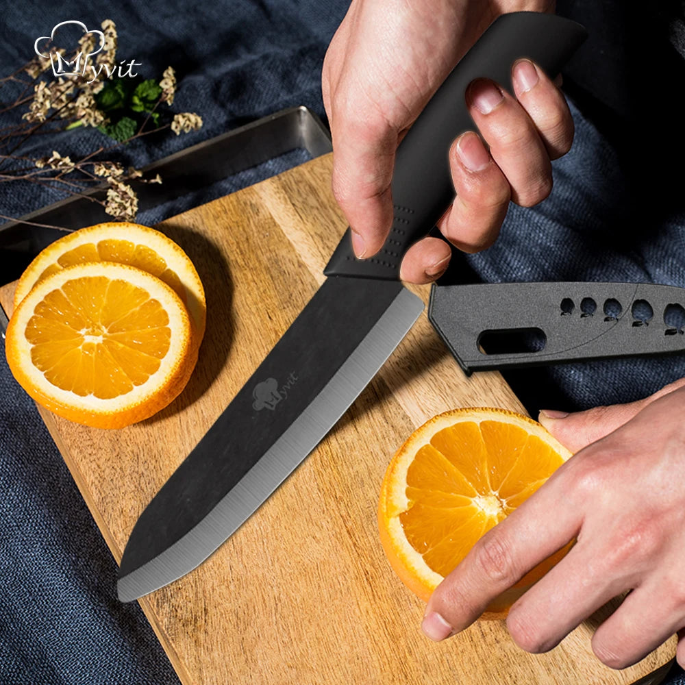 Black Blade Ceramic Knife