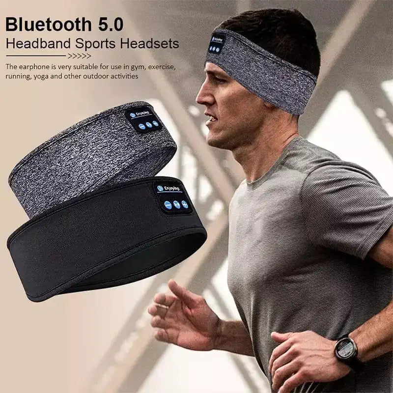 Bluetooth Sports Headband Headphones