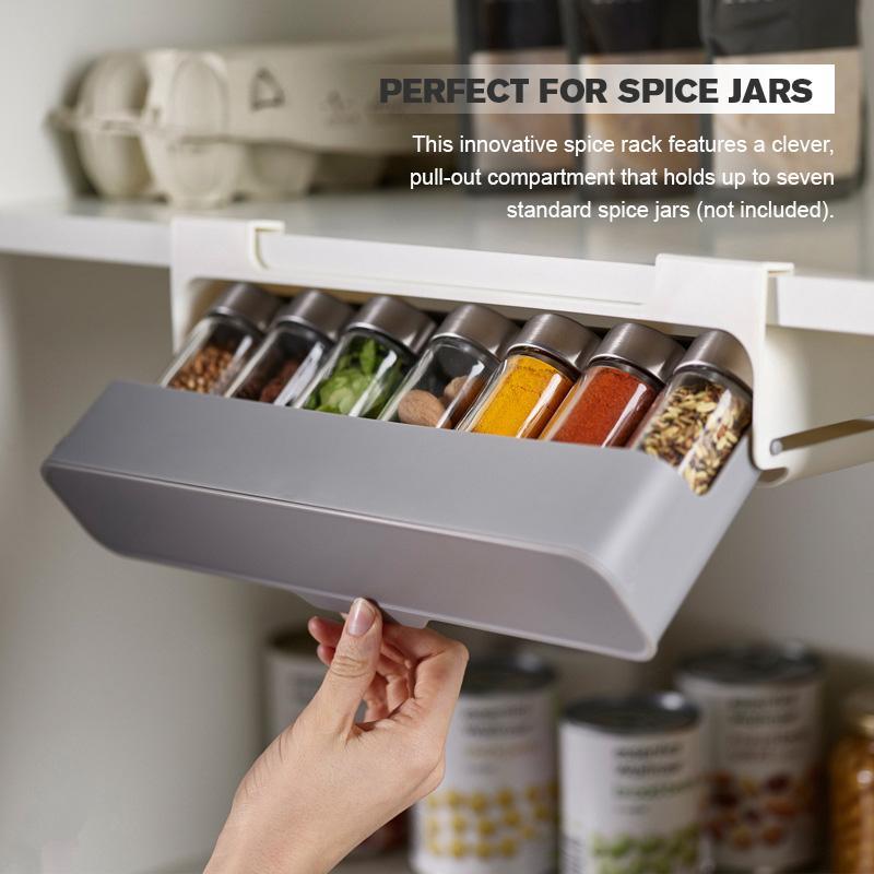 Self-Adhesive Spice Organizer