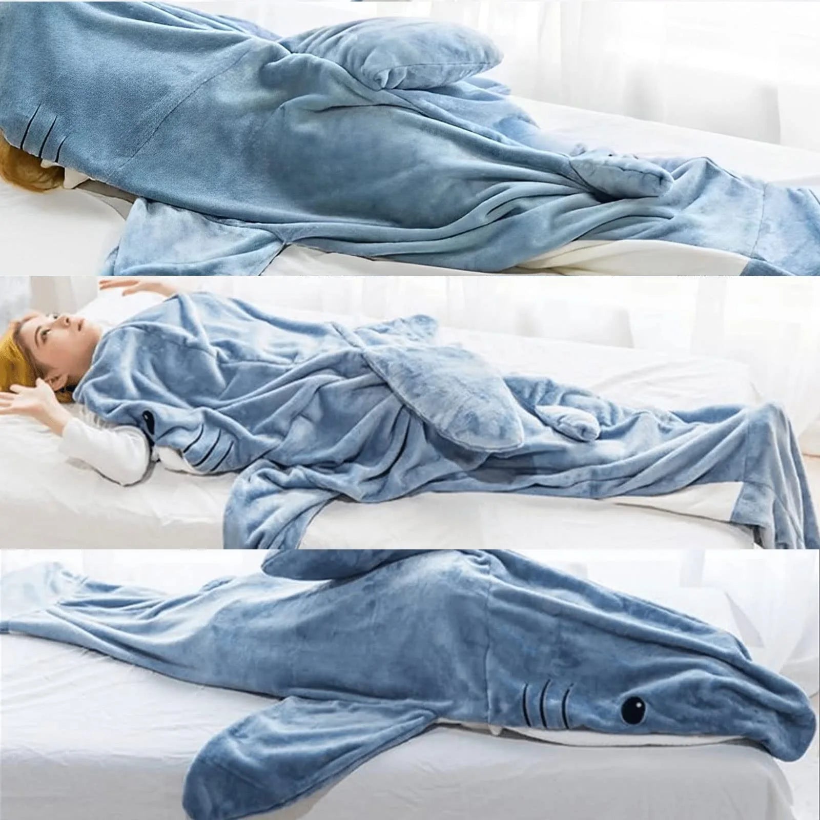 Wearable Shark Blanket