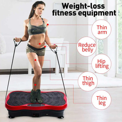 Vibration Fitness Trainer Plate