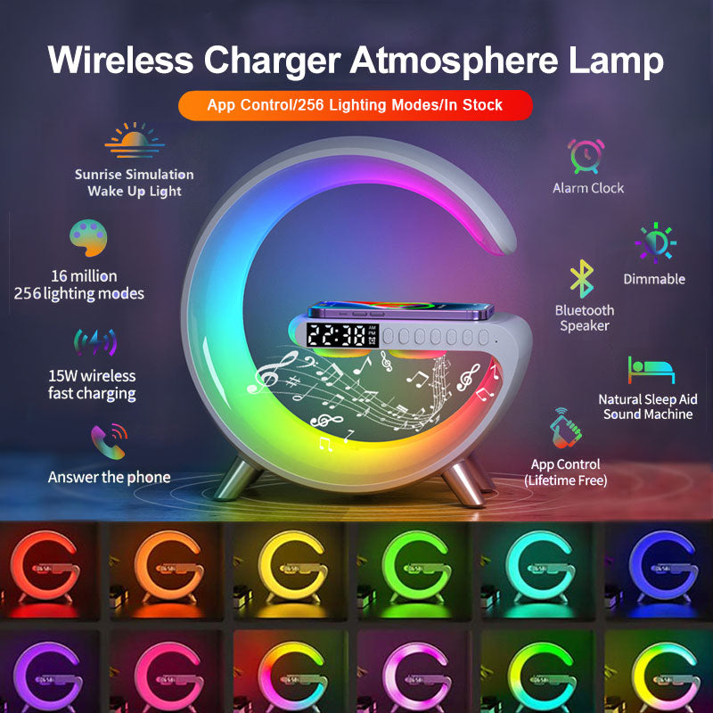 Bluetooth Speaker Charging Lamp