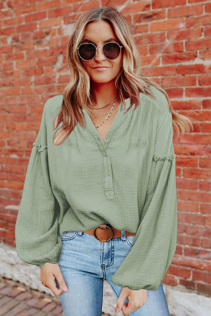 Fall New Arrival Pure Color Long Sleeves T-Shirt Female 2024 Special - Interest Design Casual Loose Plus Size Bottoming Shirt Tops V Neck Tide - Kaiju Mafia