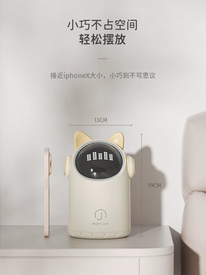 Smart Sensor Desktop Trash Bin Home Office Children Bedroom Bathroom Mini Small Sized Barrel Cute Accessible Luxury - Kaiju Mafia
