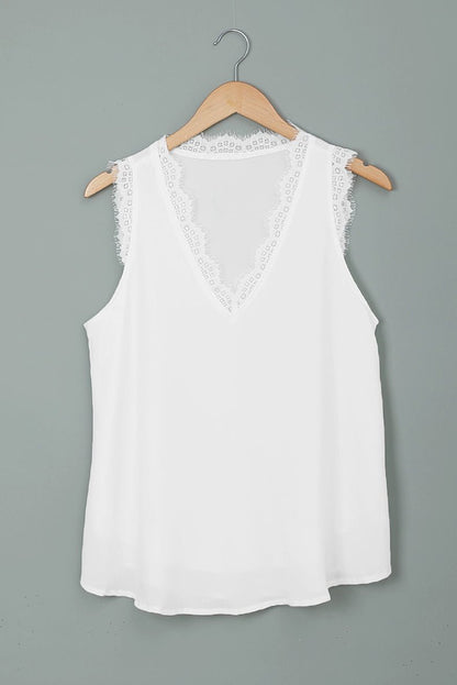 Fashion Eyelash Thin Summer Sleeveless Tops Vest - Kaiju Mafia