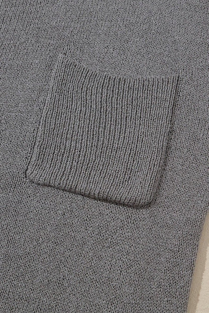 Fall 2024 New Arrival Pure Color Long Sleeves Sweater Female European and American Leisure Wind Thread Knitting Thermal Head Cover Tops Female - Kaiju Mafia