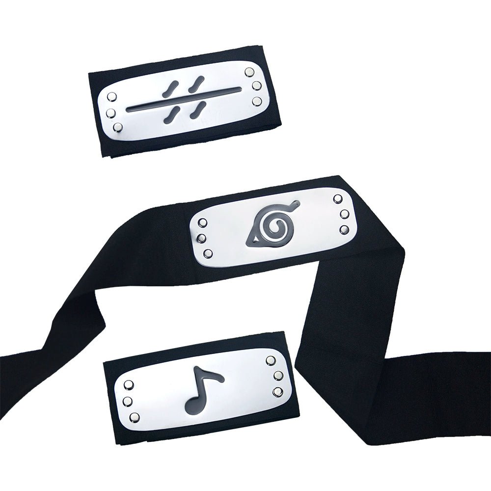 Naruto Wood Leaf Naruto Role Play Props - Kaiju Mafia