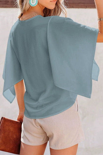 Fashion Minimalist White Loose Pullover Top Short Sleeve - Kaiju Mafia