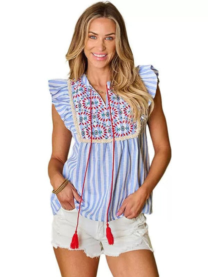 Fashion Short Sleeve Women&