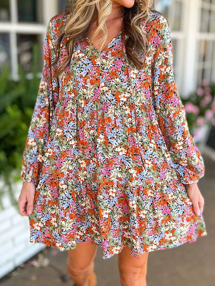 Chic and Cozy Doll Shirt Dress for Fall - Kaiju Mafia