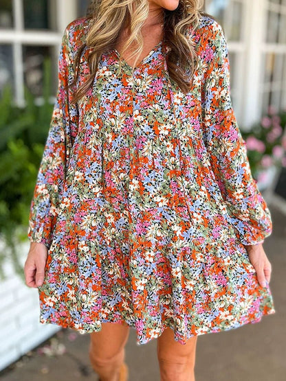 Chic and Cozy Doll Shirt Dress for Fall - Kaiju Mafia