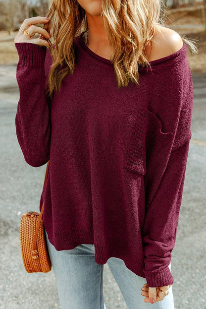 Fall 2024 New Arrival Pure Color Long Sleeves Sweater Female European and American Leisure Wind Thread Knitting Thermal Head Cover Tops Female - Kaiju Mafia
