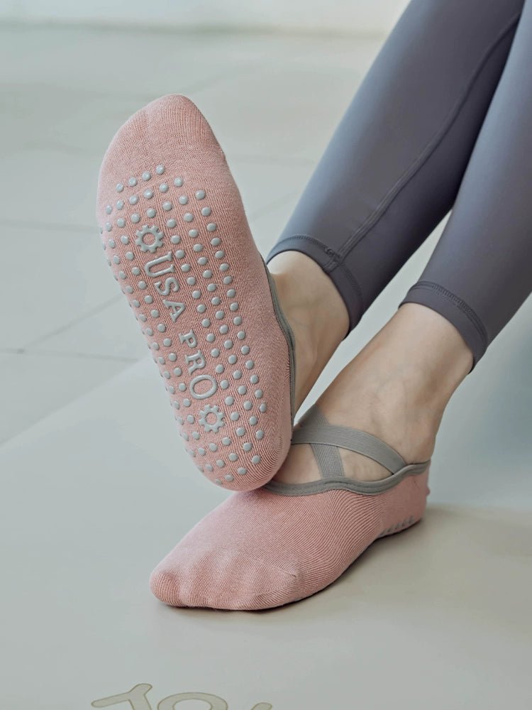 Non Slip Socks for Yoga and Pilates - Kaiju Mafia