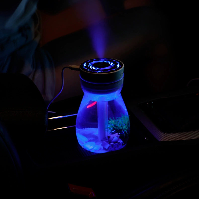 Aromatherapy USB Humidifier Cover