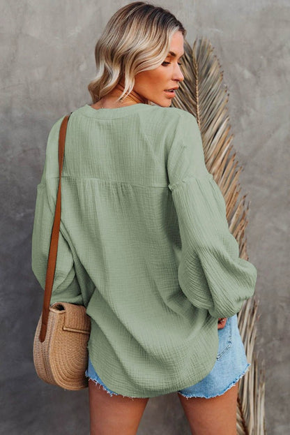 Fall New Arrival Pure Color Long Sleeves T-Shirt Female 2024 Special - Interest Design Casual Loose Plus Size Bottoming Shirt Tops V Neck Tide - Kaiju Mafia