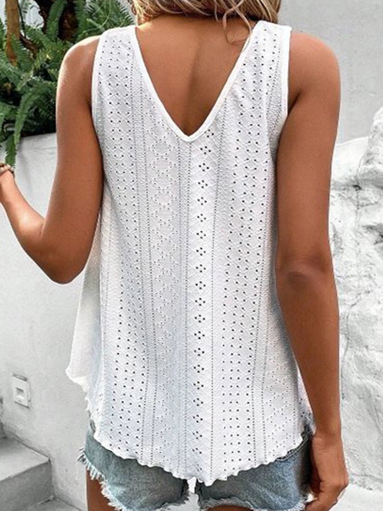 V Neck Splicing Sling Cool Breathable Sexy Lace - Kaiju Mafia