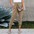 High Waist Nine Points European and American Fashion Minimalist Loose - Fit Tappered Trousers - Kaiju Mafia