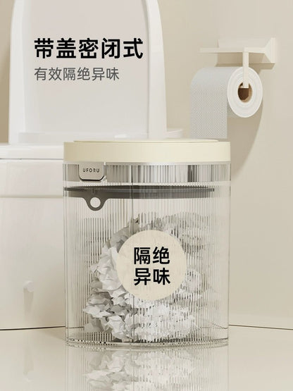 Accessible Luxury Smart Inductive Ashbin Household Living Room and Kitchen Toilet Electric 2023 New Large Capacity Automatic Y - Kaiju Mafia