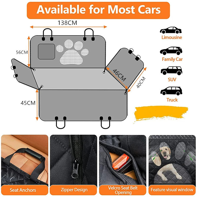 Cushion Pet Mat for Cars