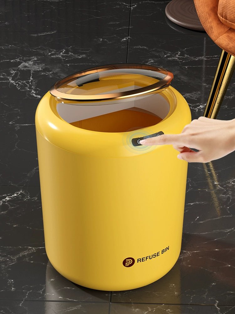 Smart Kitchen Bathroom Rechargeable Inductive Ashbin - Kaiju Mafia
