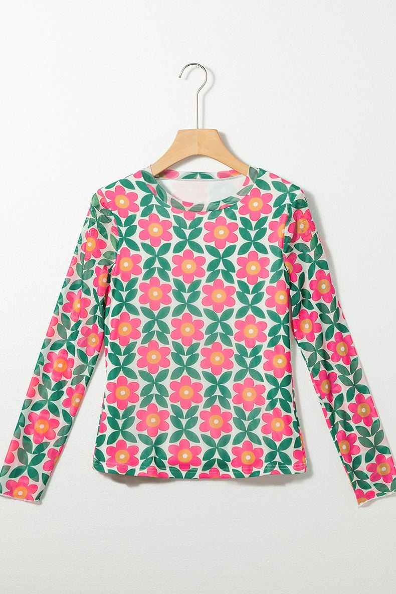 2024 Spring New Arrival Silm Slimming Long - Sleeved T-shirt Women&