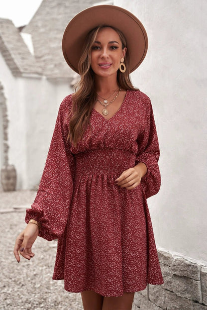 Early Autumn New Arrival Fashion Pullover Polka Dot Long Sleeve Dress - Kaiju Mafia