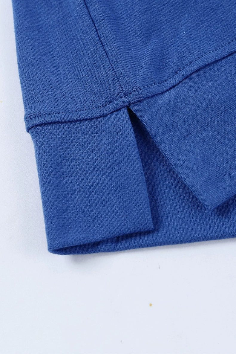 2024 Summer New Arrival Shoulder Solid Color round Neck Short Sleeves T-shirt Female European and American Leisure Minimalist Easiest for Match Three Quarter Sleeve Tops - Kaiju Mafia