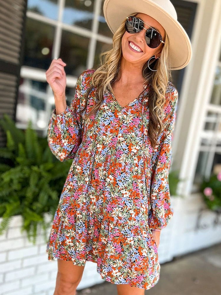 Chic and Cozy Doll Shirt Dress for Fall - Kaiju Mafia