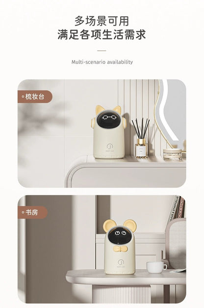 Smart Sensor Desktop Trash Bin Home Office Children Bedroom Bathroom Mini Small Sized Barrel Cute Accessible Luxury - Kaiju Mafia