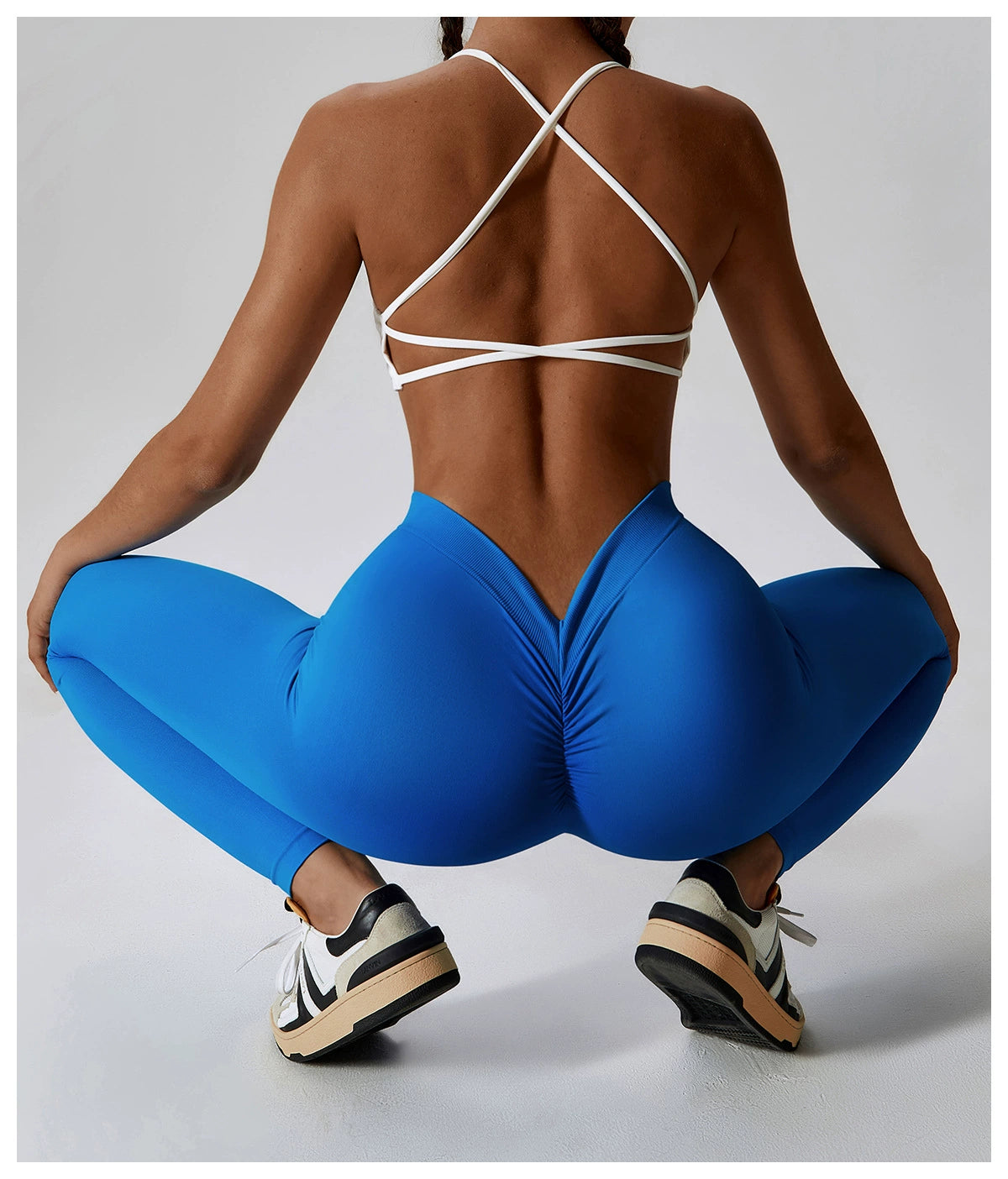 V Waist Hip-Lift Leggings