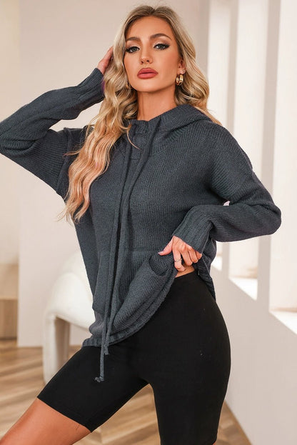 2024 Fashion Pure Color Kangaroo Pocket Turtleneck Knitting Sweater Female Winter New Arrival Thickened Heattech Thickening Sweater Female - Kaiju Mafia