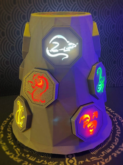 Zodiac Gift Box Luminous Model Decoration Anime