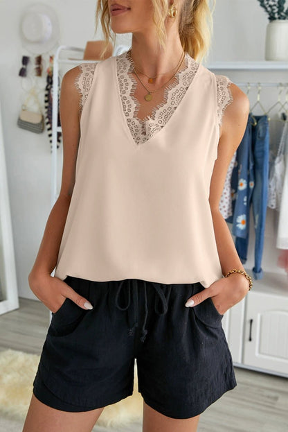 Fashion Eyelash Thin Summer Sleeveless Tops Vest - Kaiju Mafia