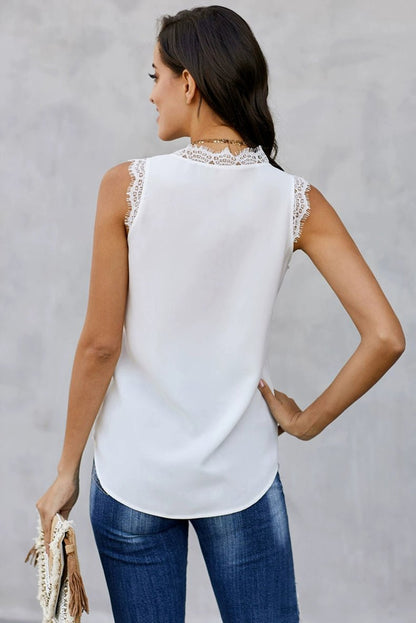 Fashion Eyelash Thin Summer Sleeveless Tops Vest - Kaiju Mafia