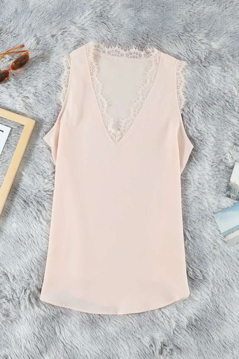 Fashion Eyelash Thin Summer Sleeveless Tops Vest - Kaiju Mafia
