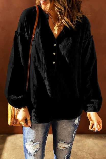 Fall New Arrival Pure Color Long Sleeves T-Shirt Female 2024 Special - Interest Design Casual Loose Plus Size Bottoming Shirt Tops V Neck Tide - Kaiju Mafia