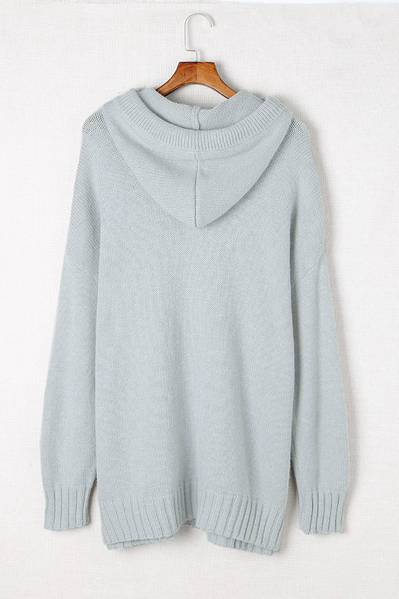 2024 Fashion Pure Color Kangaroo Pocket Turtleneck Knitting Sweater Female Winter New Arrival Thickened Heattech Thickening Sweater Female - Kaiju Mafia