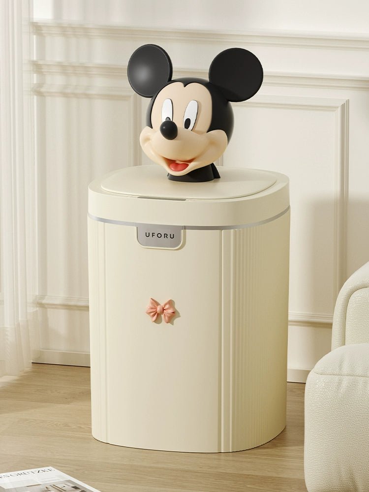 Accessible Luxury Smart Inductive Ashbin Household Living Room and Kitchen Toilet Electric 2023 New Large Capacity Automatic Y - Kaiju Mafia