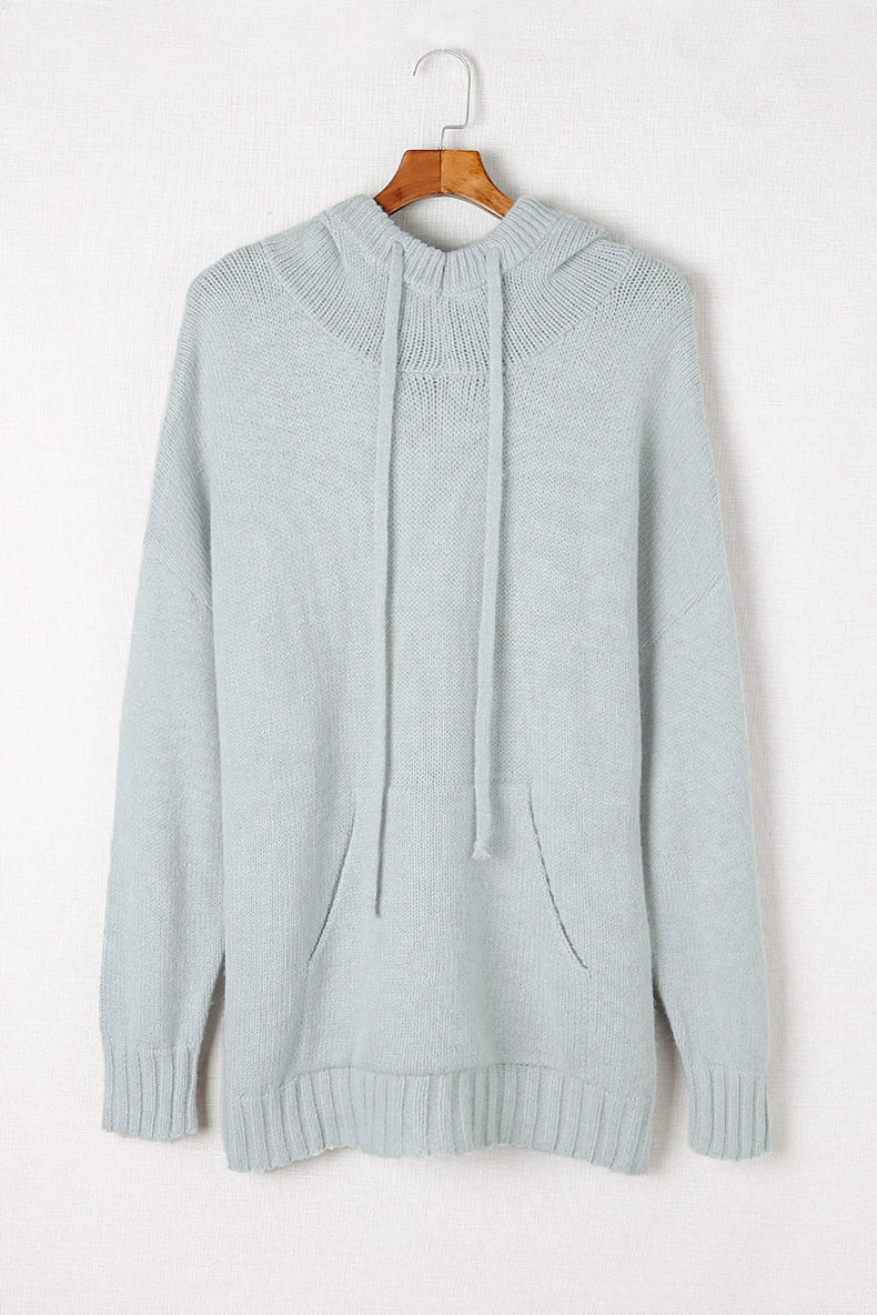 2024 Fashion Pure Color Kangaroo Pocket Turtleneck Knitting Sweater Female Winter New Arrival Thickened Heattech Thickening Sweater Female - Kaiju Mafia
