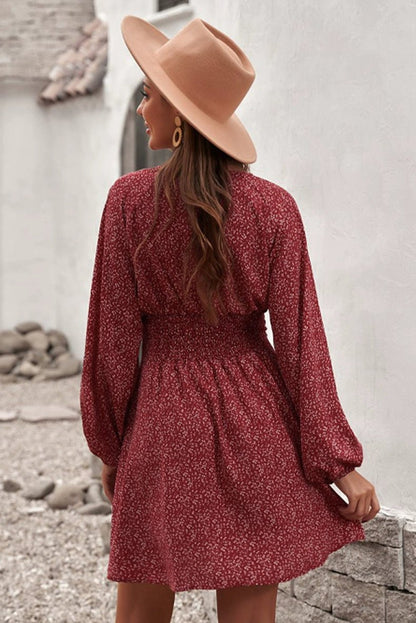 Early Autumn New Arrival Fashion Pullover Polka Dot Long Sleeve Dress - Kaiju Mafia