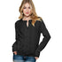 Fall 2024 Round Neck Lace Trim Cardigan Sweater for Women - Kaiju Mafia